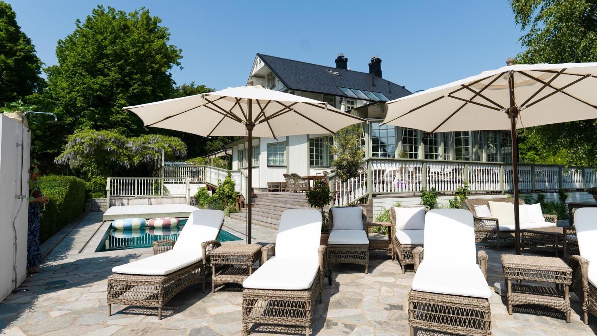 Villa Strandvägen Ystad Exteriör bild