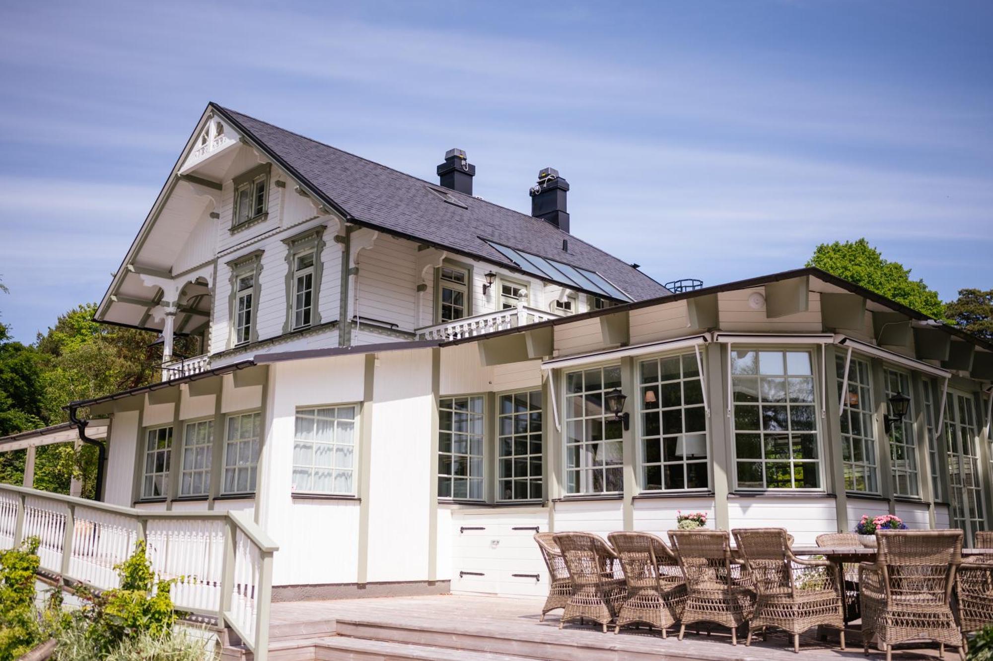 Villa Strandvägen Ystad Exteriör bild