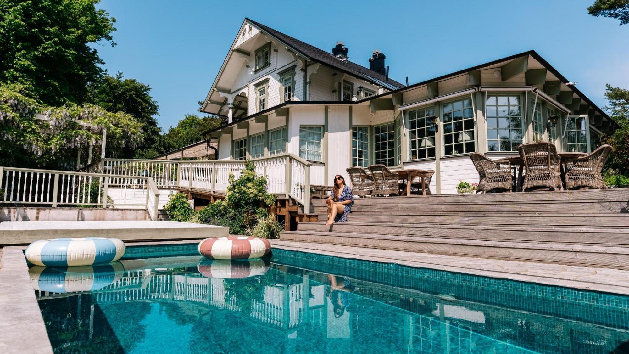 Villa Strandvägen Ystad Exteriör bild